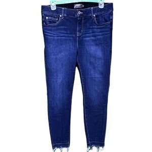 Torrid‎ Size 18R Bombshell Skinny Premium Stretch Jeans Blue